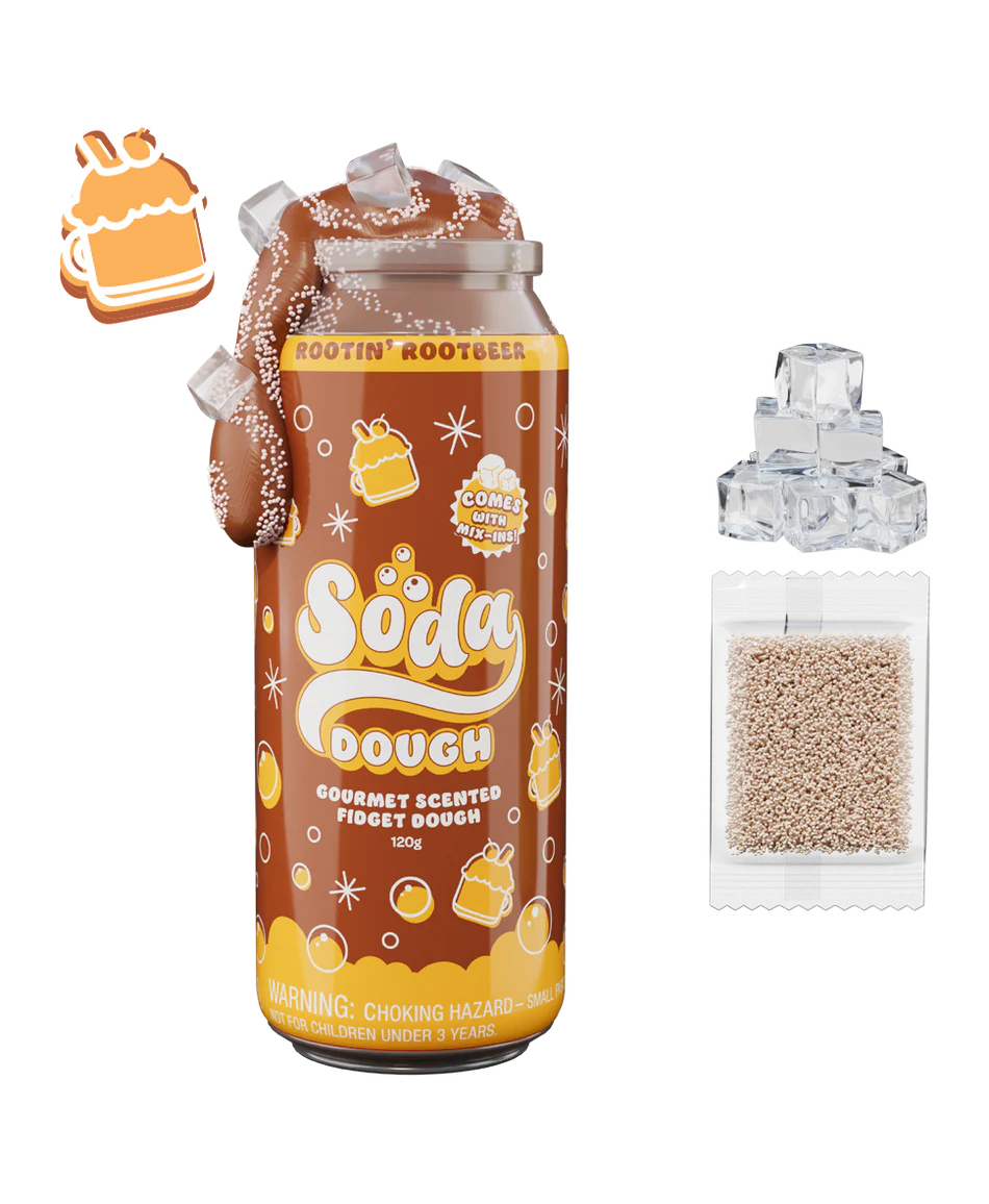Soda Dough Fidget – Assorted Style