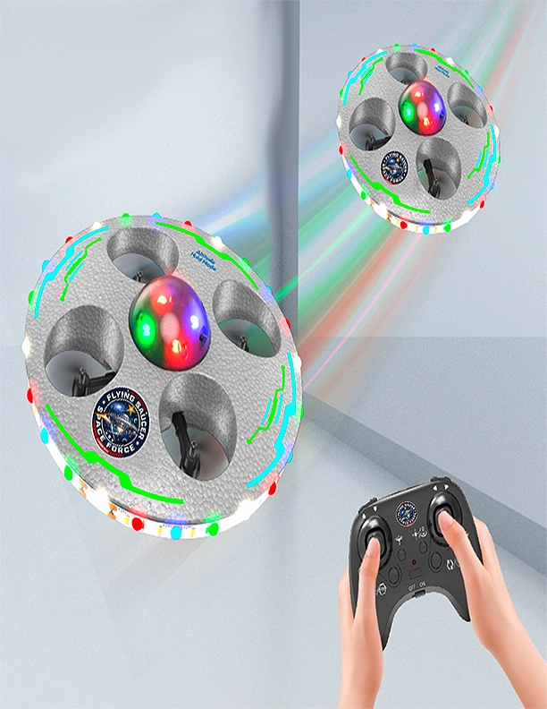 LED UFO RC Flying Saucer