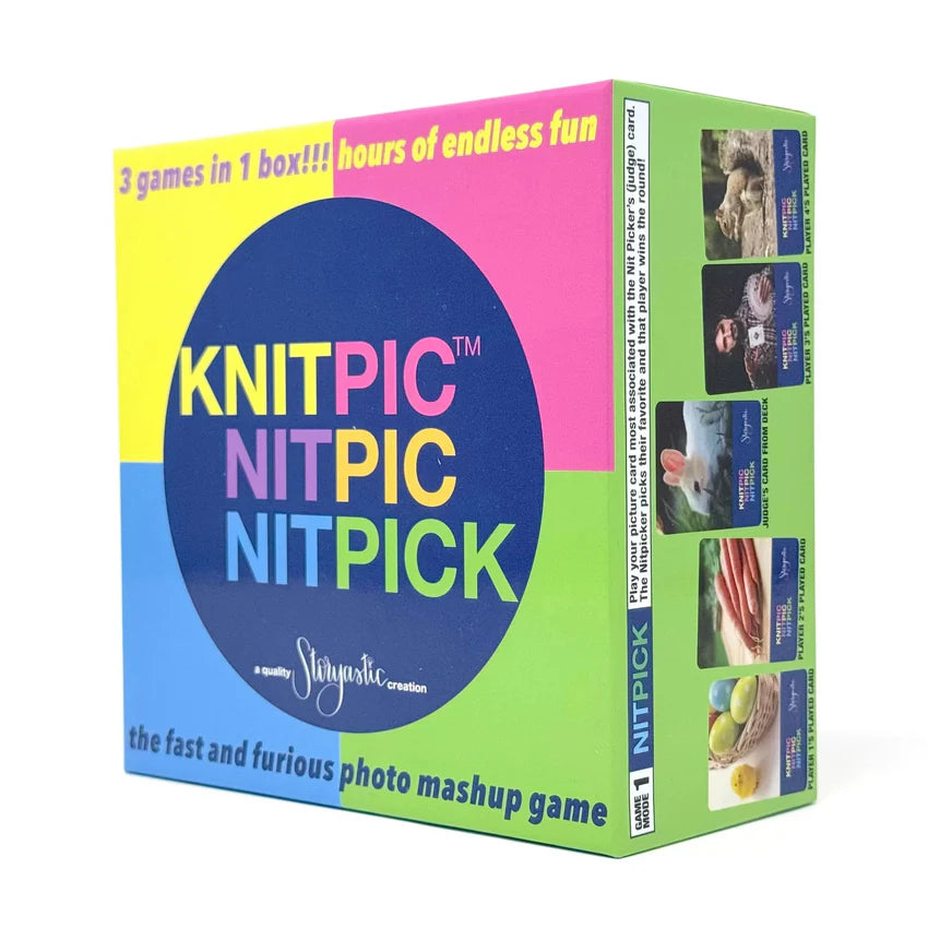 KNITPIC PHOTO MASUP GAME