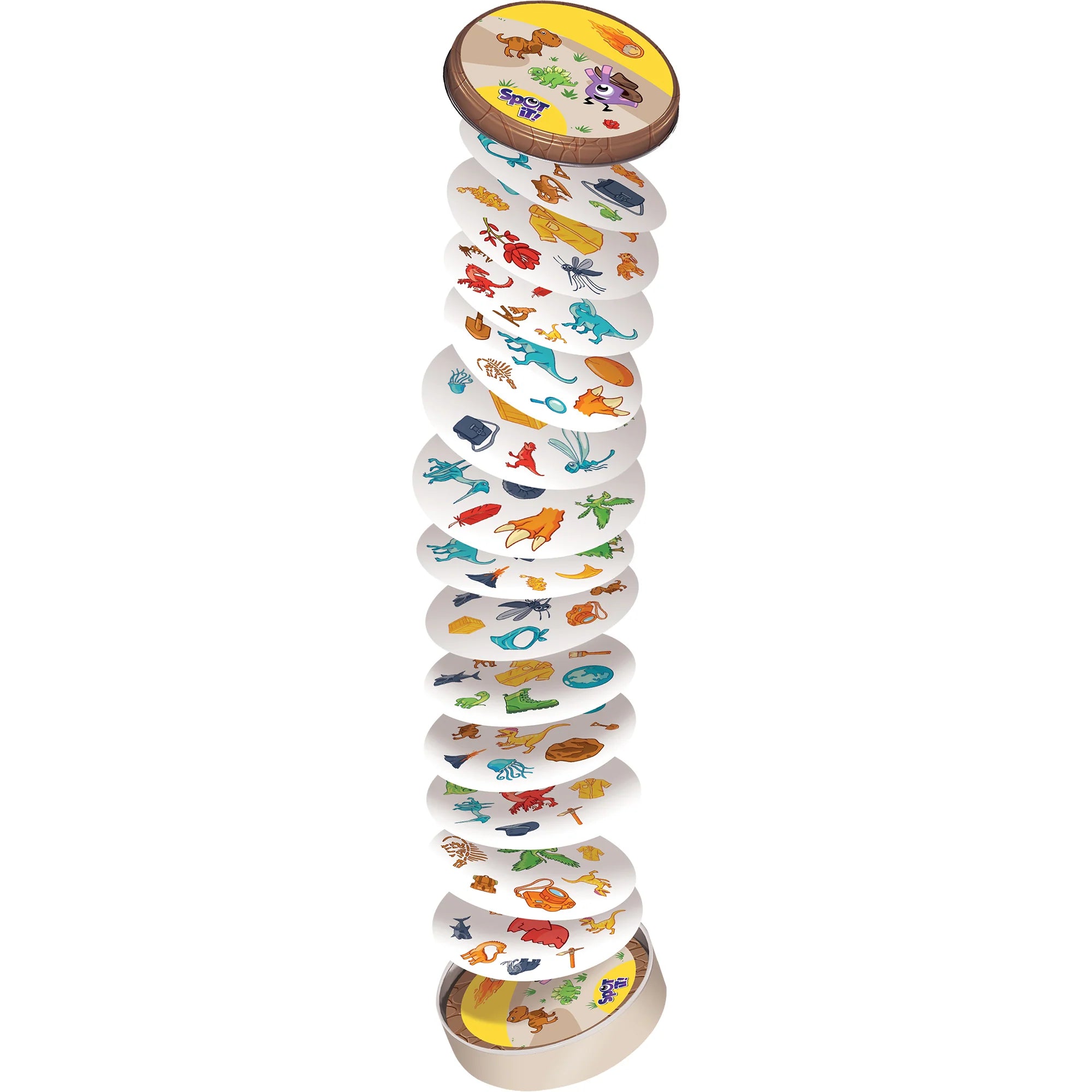 Spot It! Dinosaurs (Eco Blister) ML