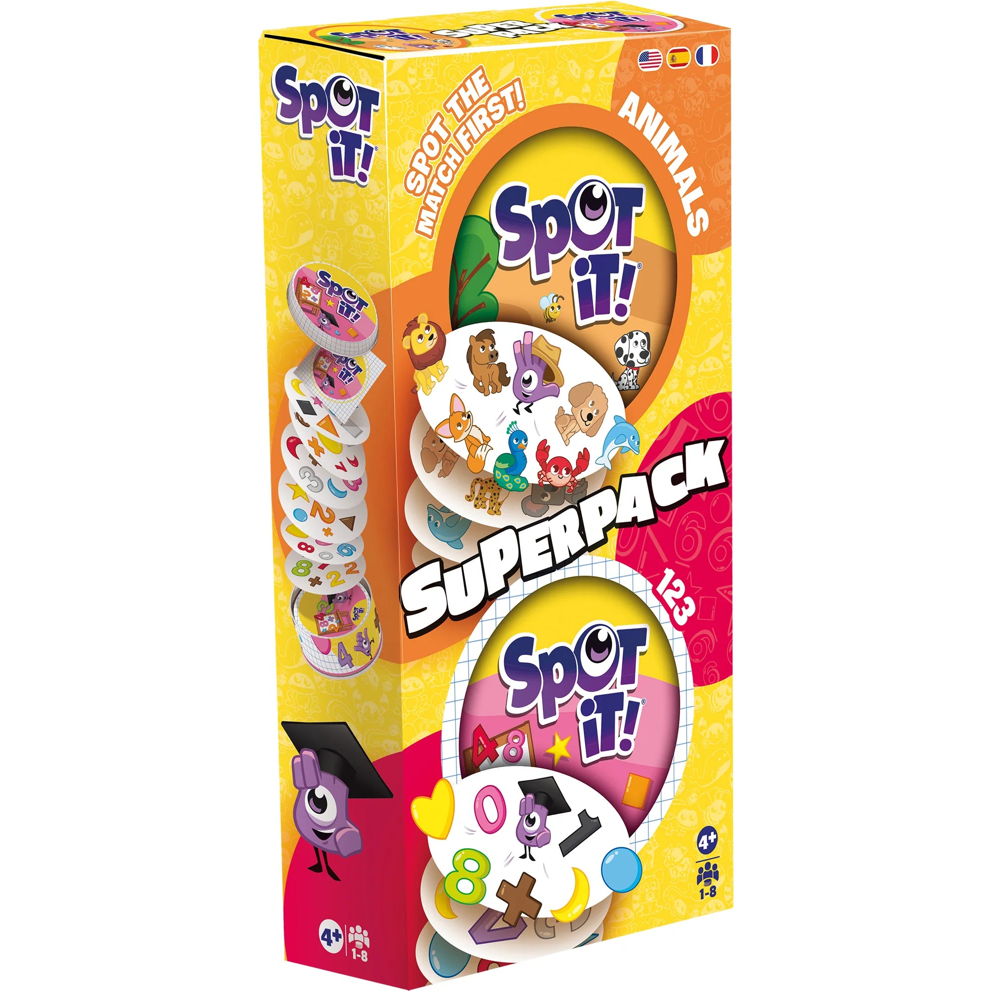Spot it Superpack Kids