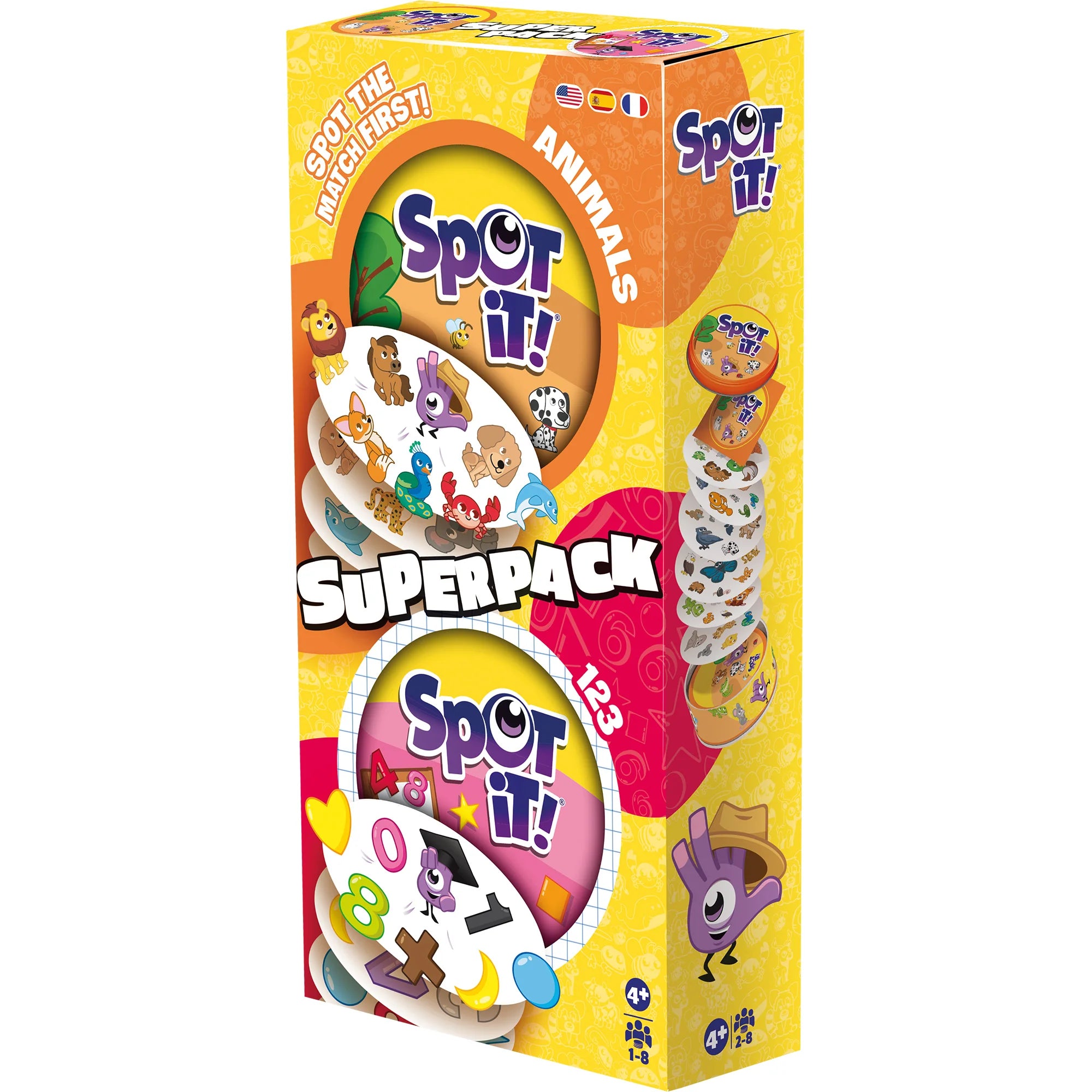 Spot it Superpack Kids