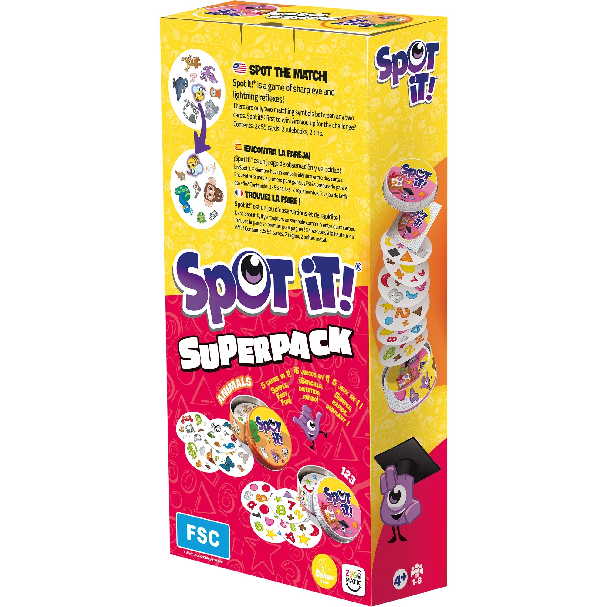 Spot it Superpack Kids