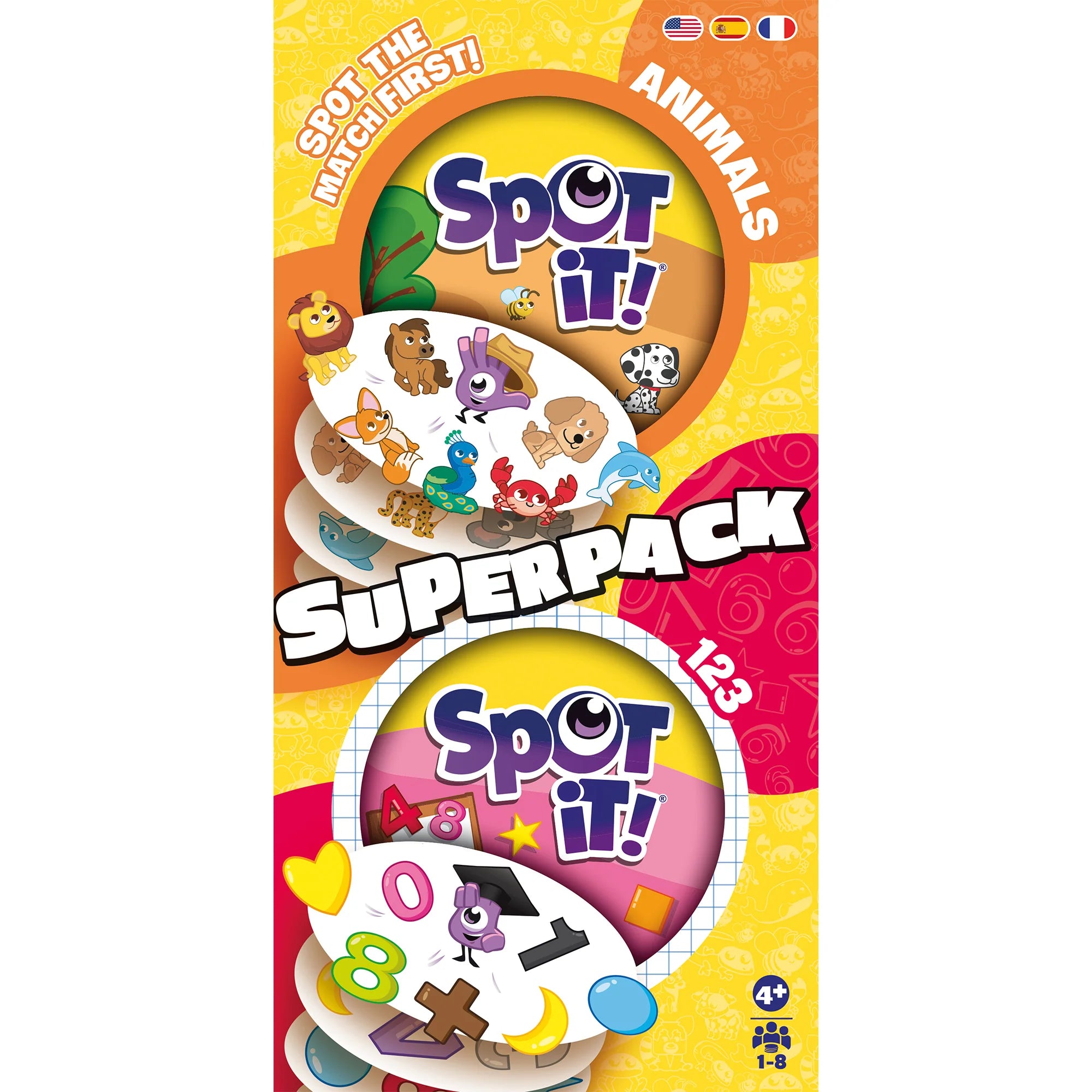 Spot it Superpack Kids