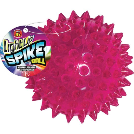 Light Up Spiky Ball