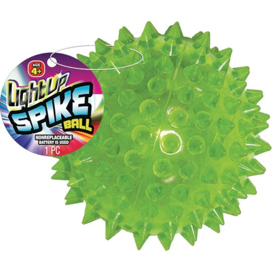 Light Up Spiky Ball