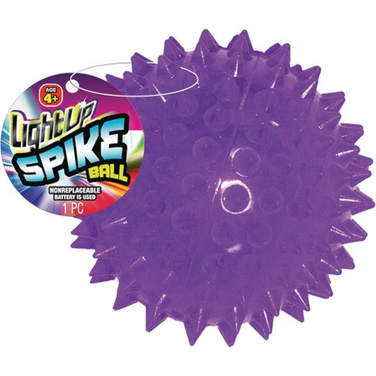 Light Up Spiky Ball