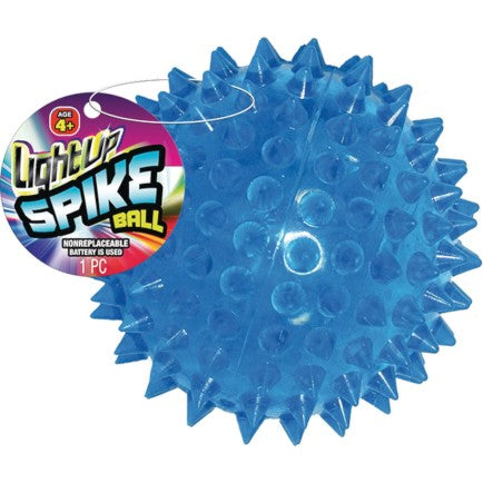 Light Up Spiky Ball
