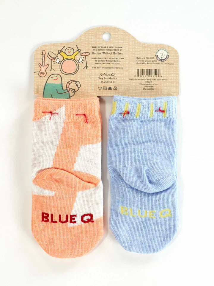 Call Shots Baby Time Baby Sock