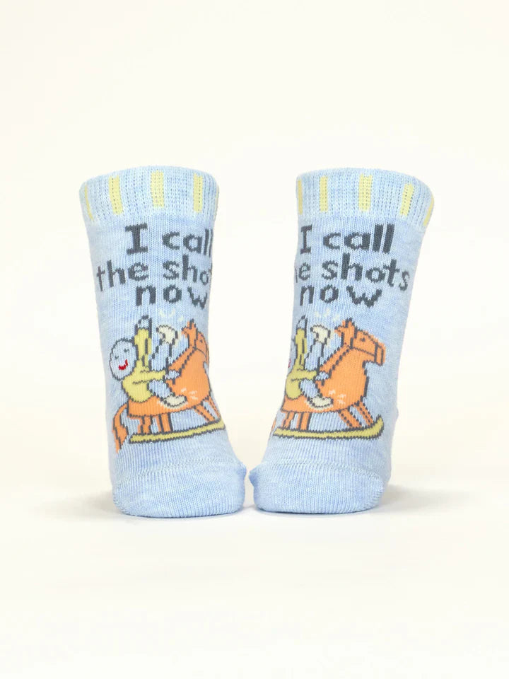 Call Shots Baby Time Baby Sock