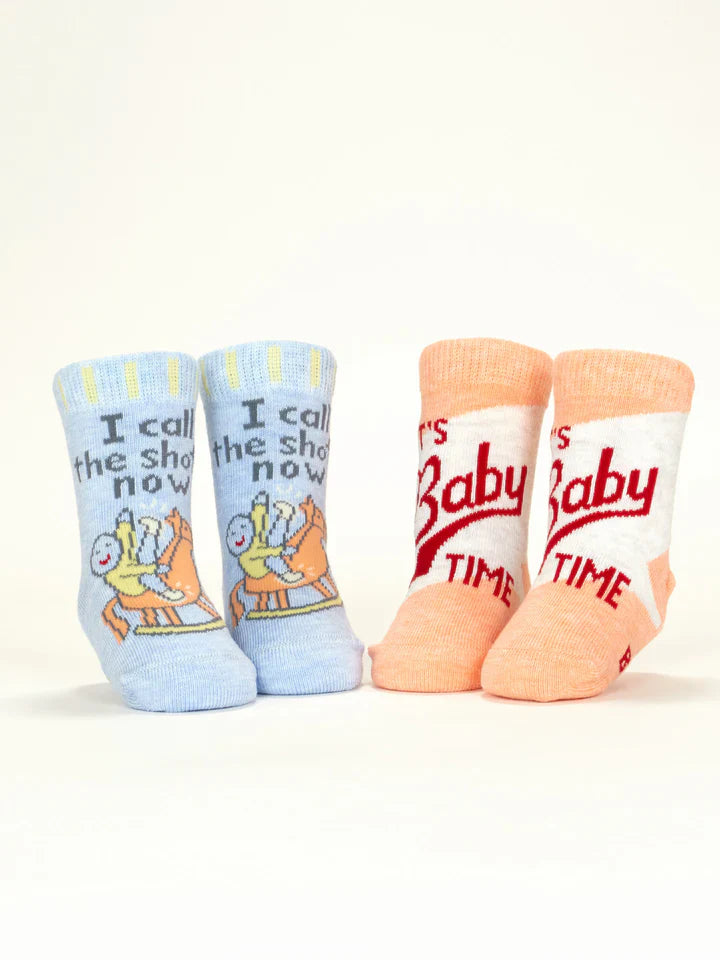 Call Shots Baby Time Baby Sock