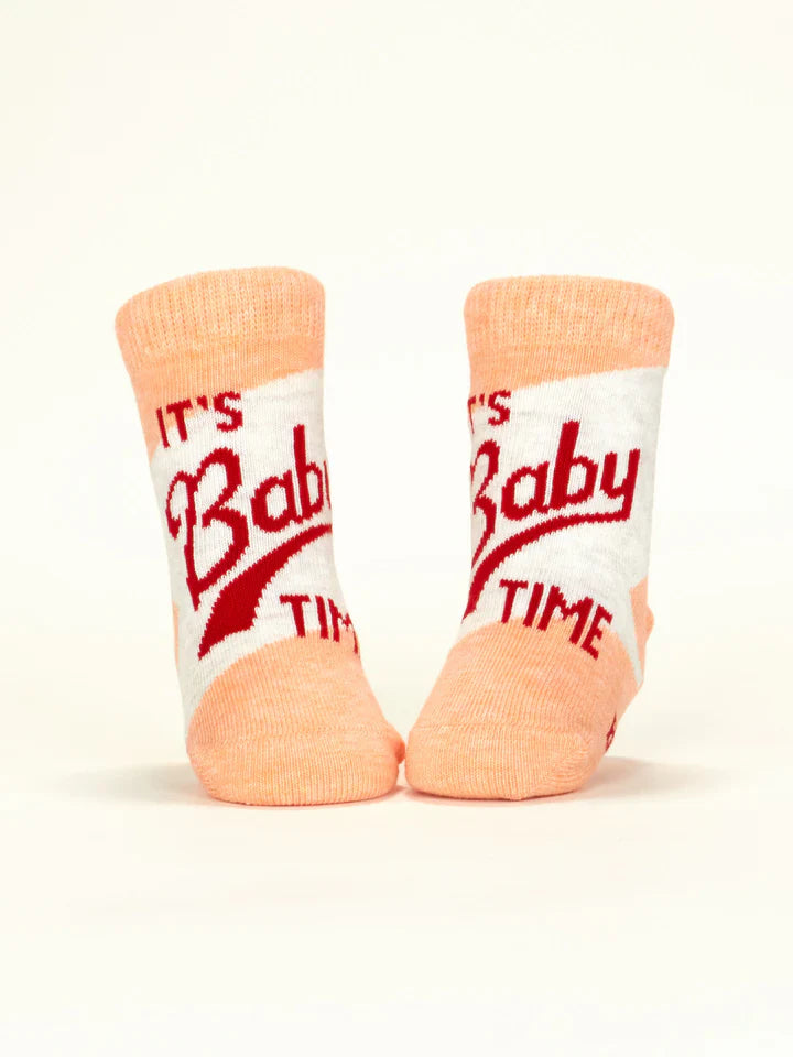 Call Shots Baby Time Baby Sock