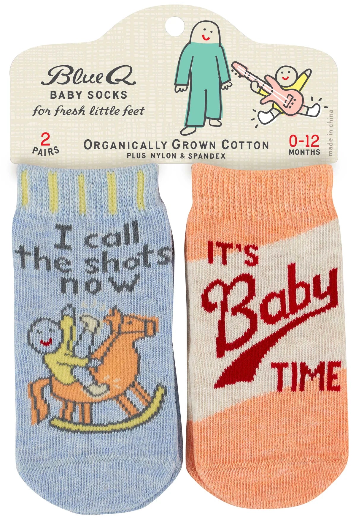 Call Shots Baby Time Baby Sock