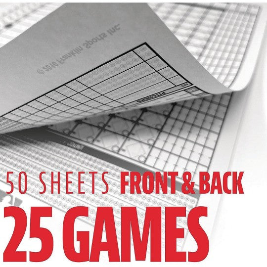 MLB Baseball and Softball Scorebook - 25 Games