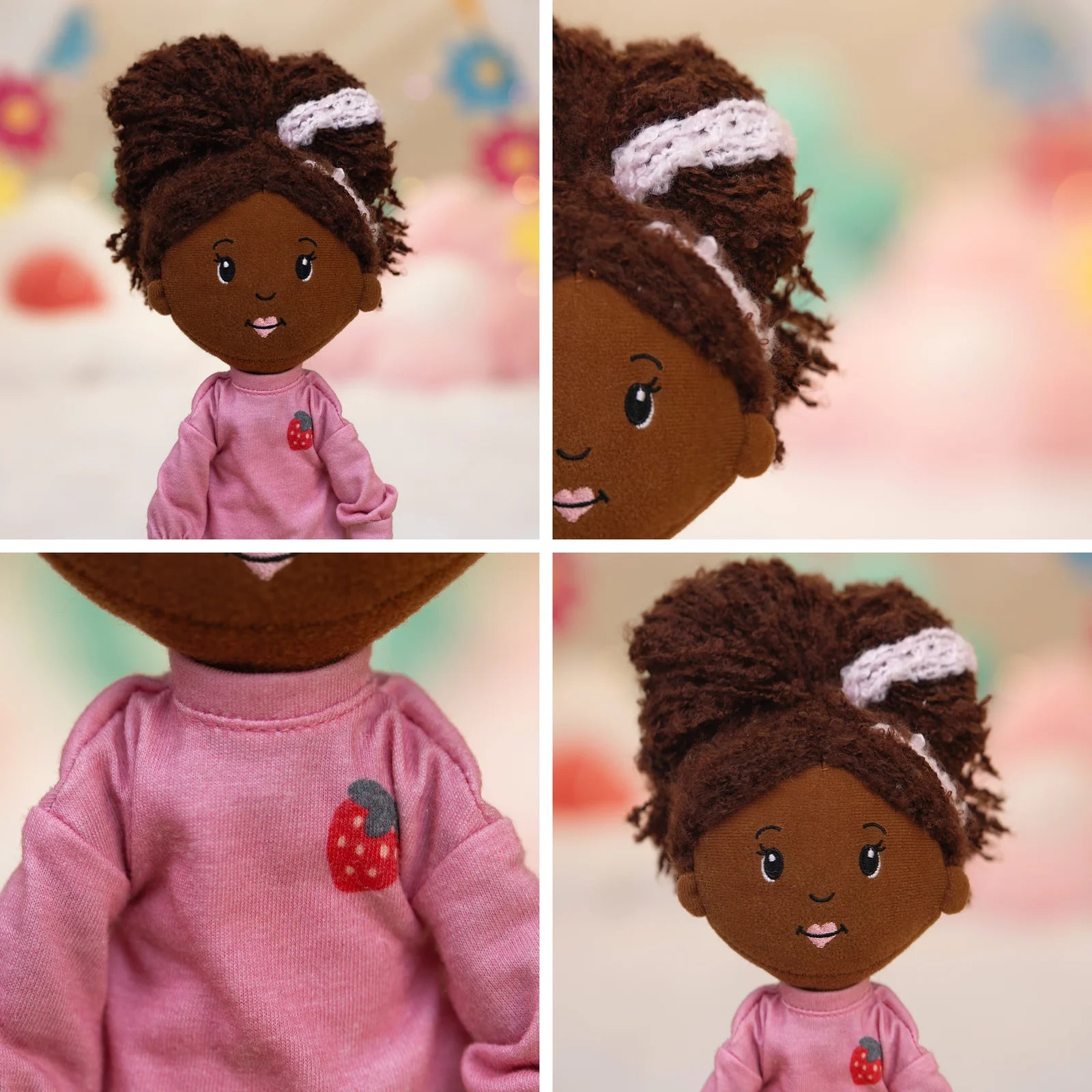 Groovy Girls Dolls - Saige (Brown Skin, Brown Hair)