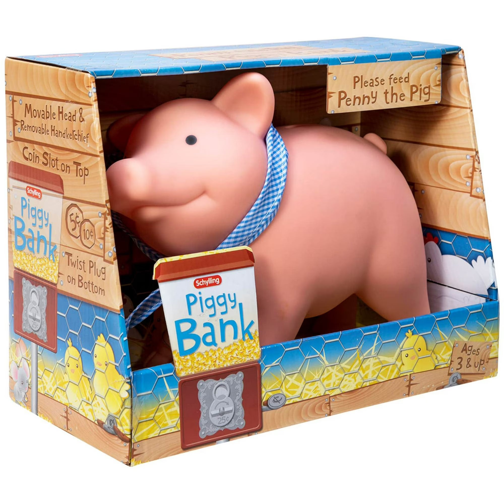 Rubber Piggy Bank