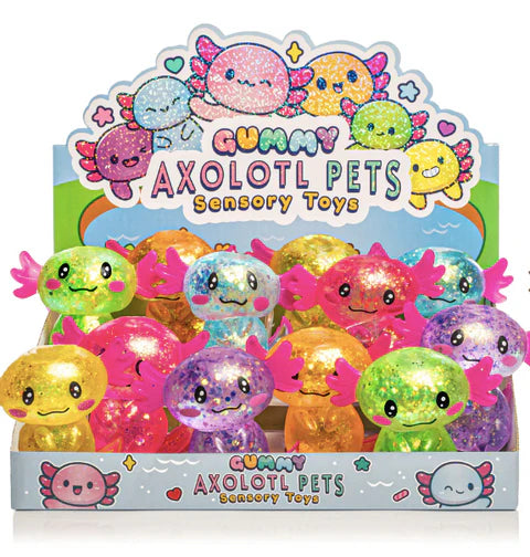 Gummy Axolotl Pets Squish