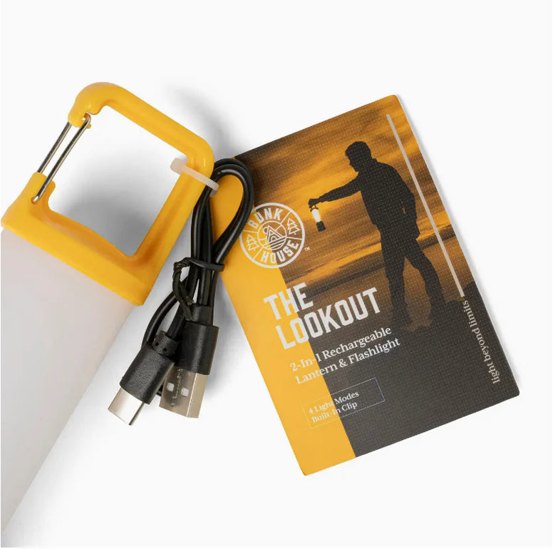 Bunkhouse 2-in-1 Flashlight