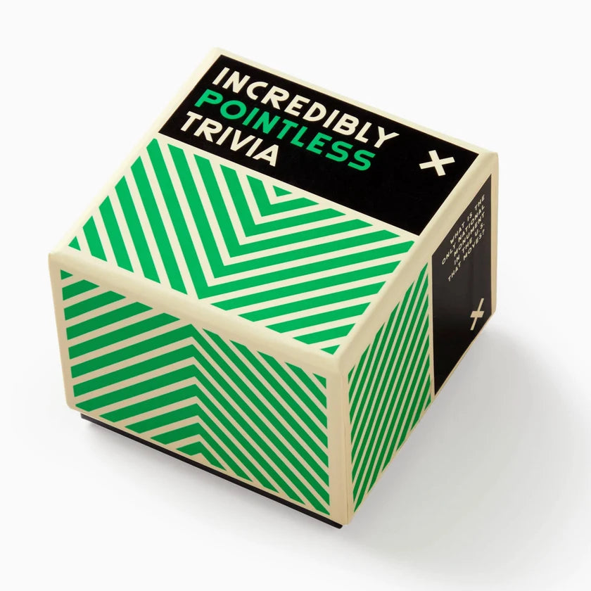 Trivia Incredibly Pointless Trivia