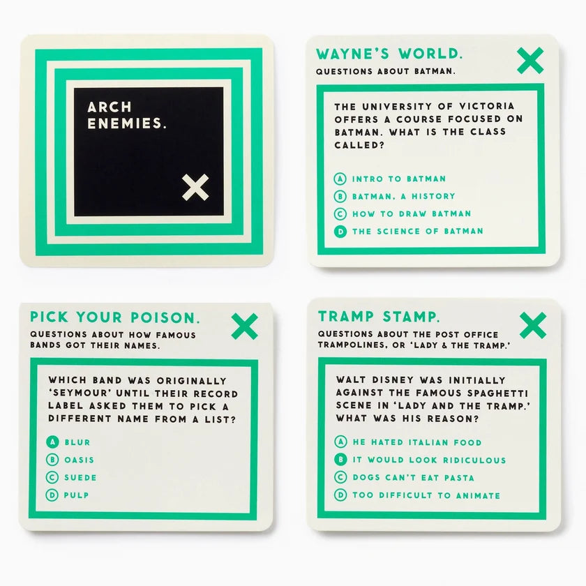 Trivia Incredibly Pointless Trivia