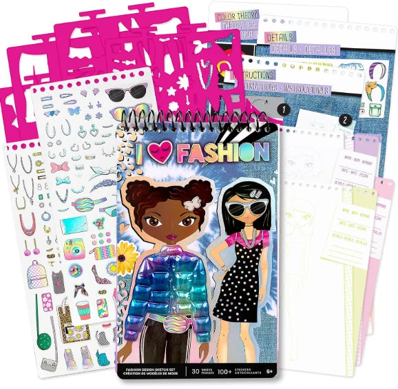 I <3 Fashion Compact Portfolio