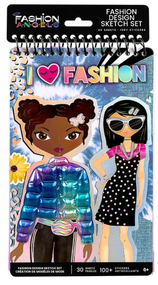 I <3 Fashion Compact Portfolio