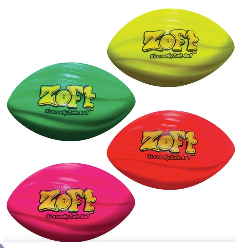 Zoft Mini Spiralzz Football