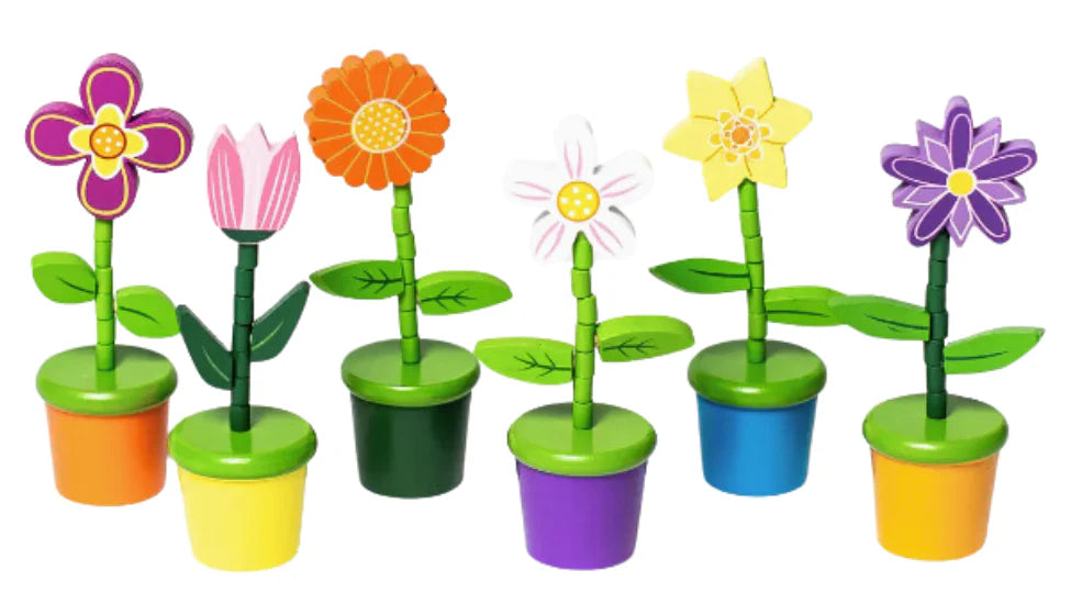 Push Puppet Flower (assorted)