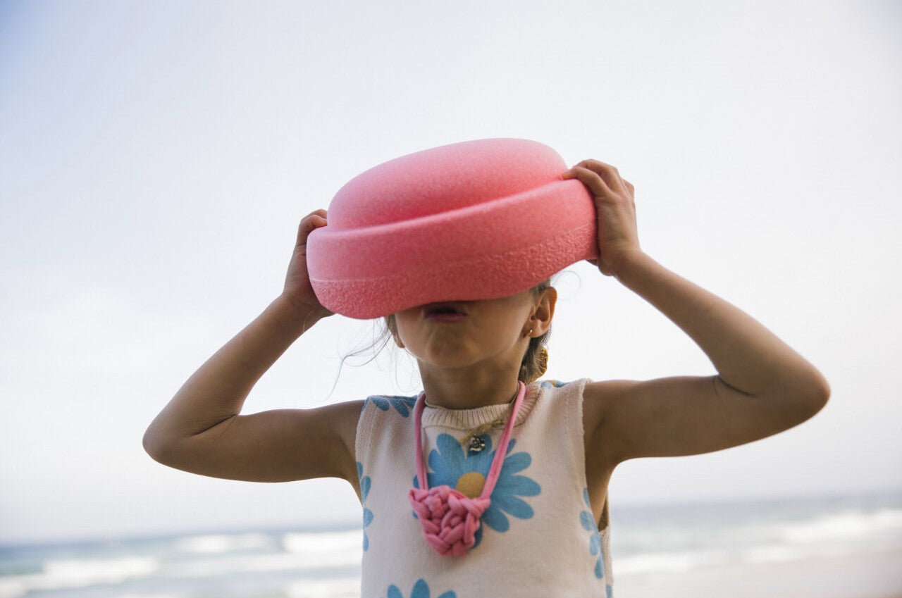 Light Red Stapelstein Original