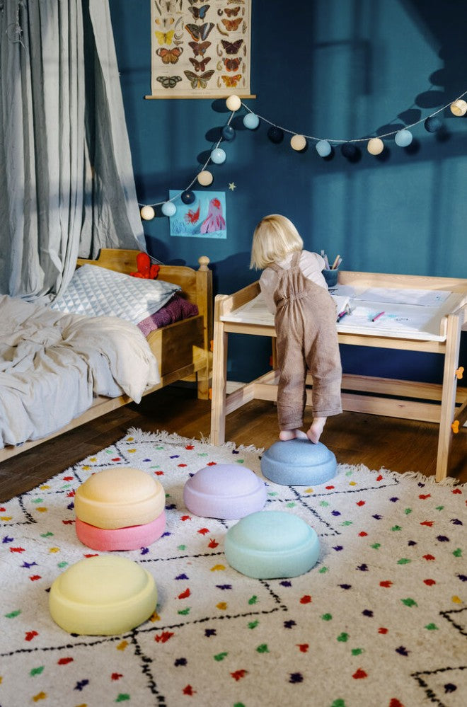 Rainbow Pastel Stapelstein Original