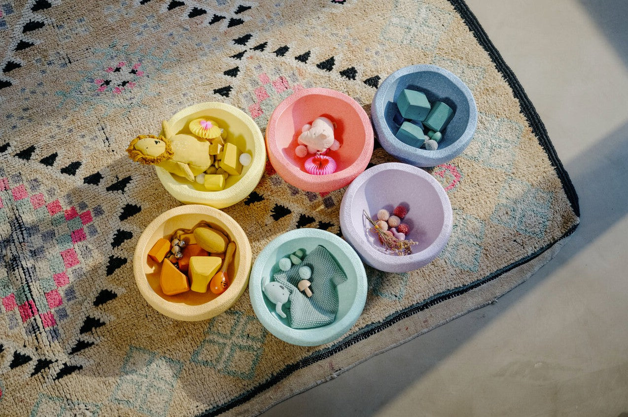 Rainbow Pastel Stapelstein Original