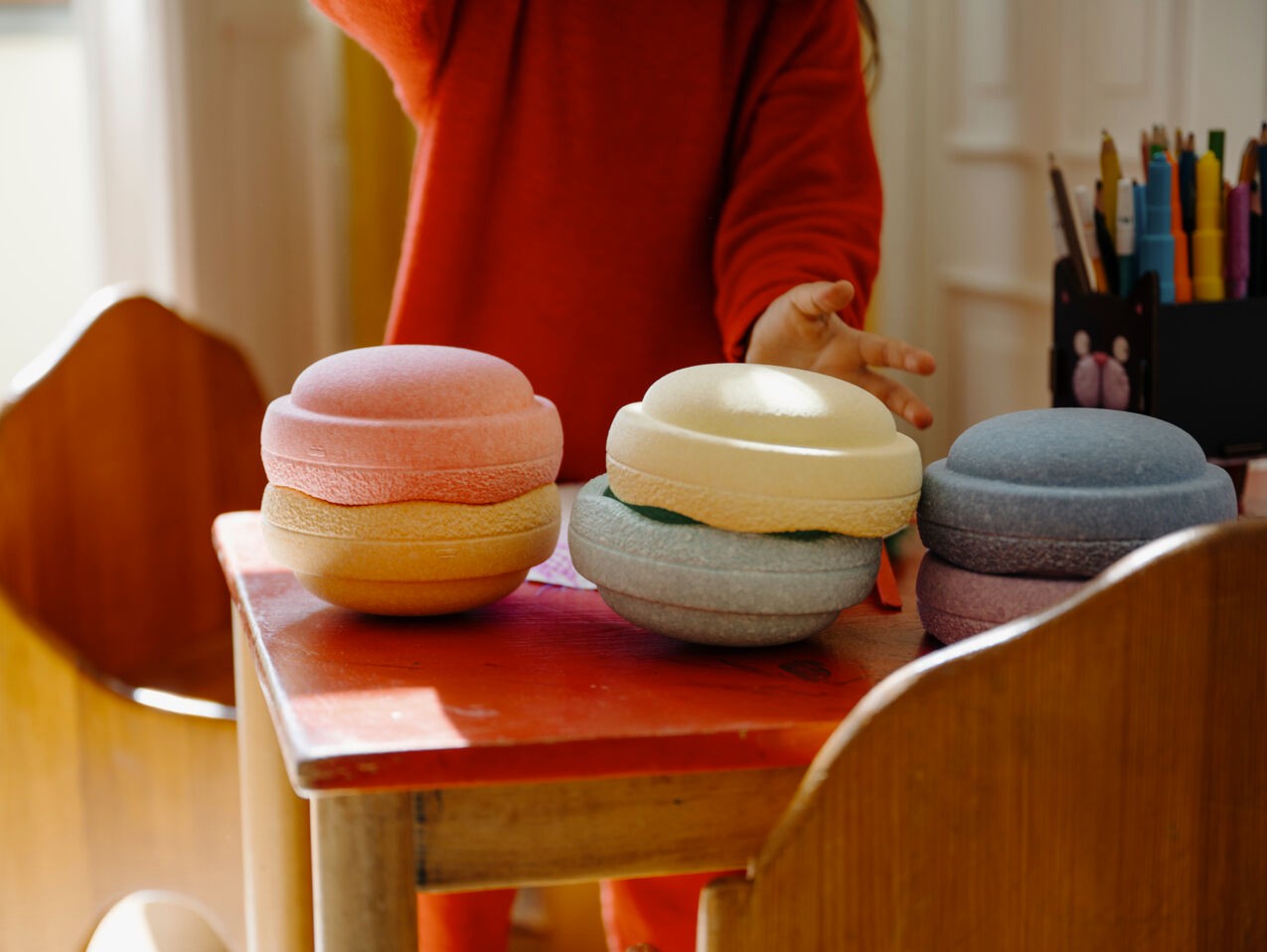 Original Mini Pastel Classic Stapelstein