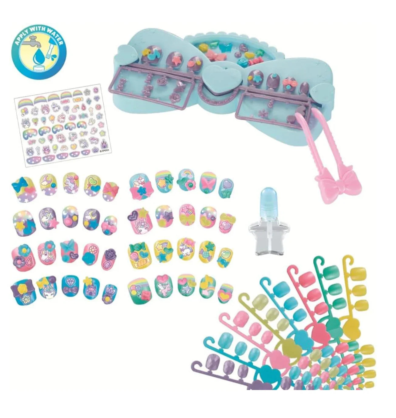 Aquanails Unicorn Nail Designer Designer Set