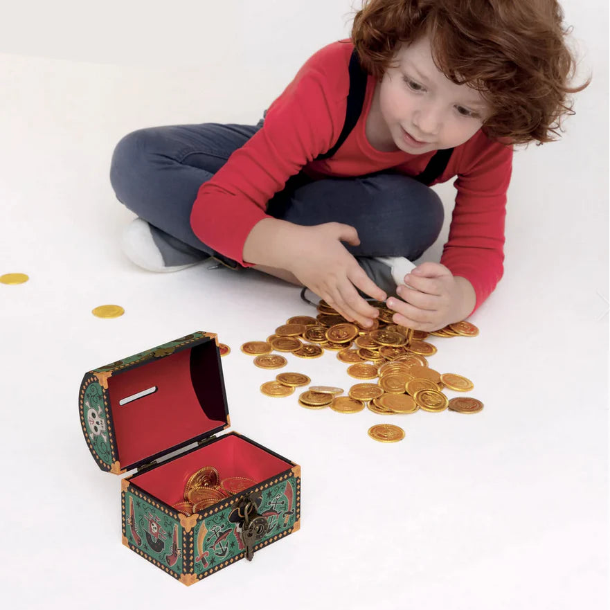 Pirate Treasure Box