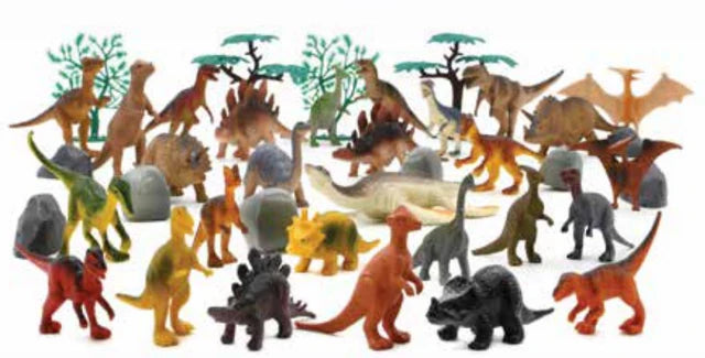 40 Piece Dinosaurs Play Set