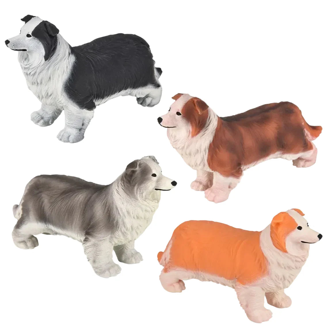 Stretchy Collie 5.25" (assorted)