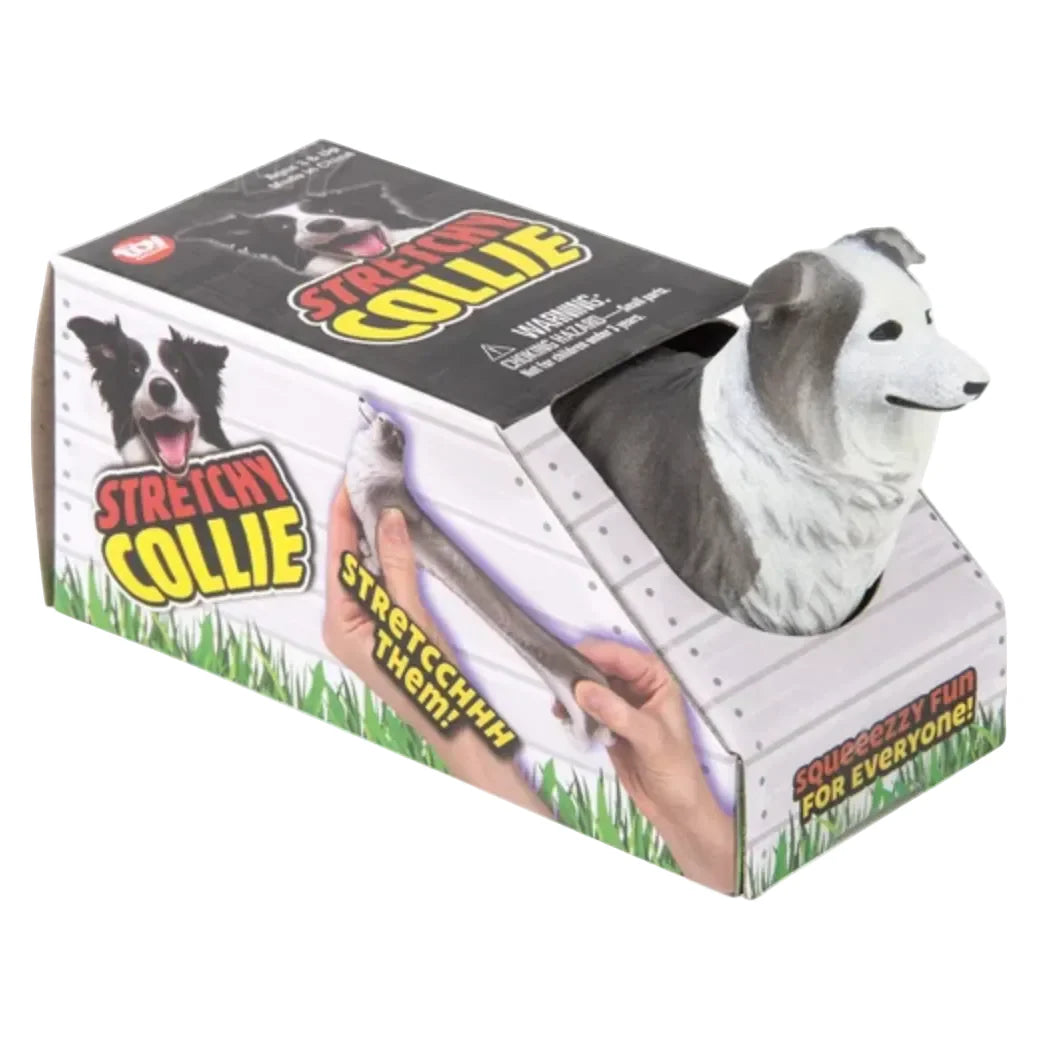 Stretchy Collie 5.25" (assorted)