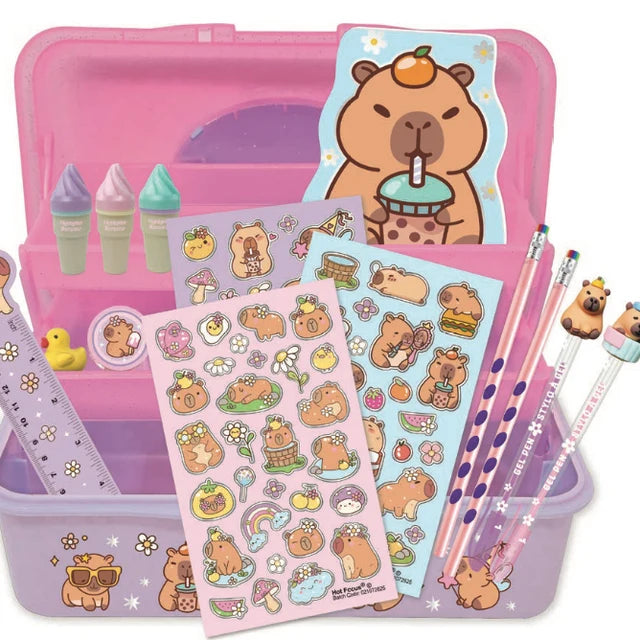 Stationery Caboodle - Capybara