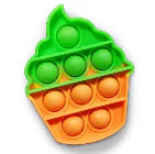OMG Pop Fidgety Mini's - Halloween Edition