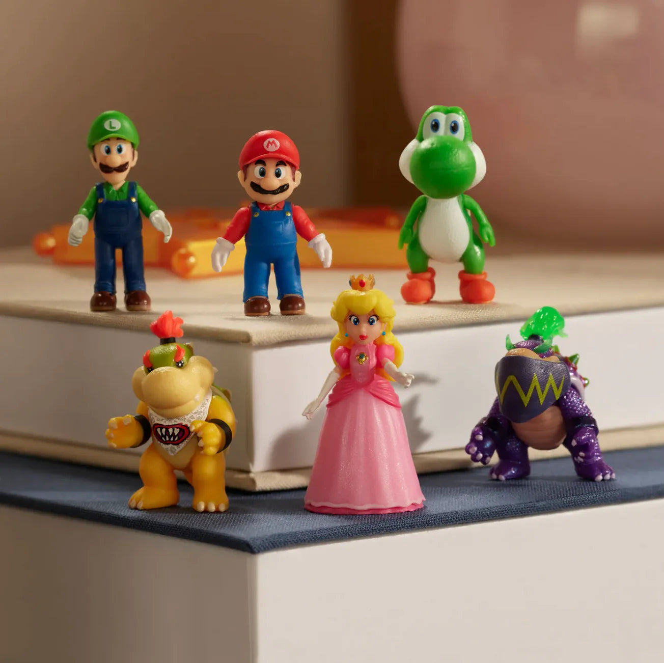 Super Mario Galaxy 1.5in Basic Figure Assortment