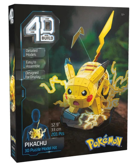 Pikachu Pokemon 3D Model Kit