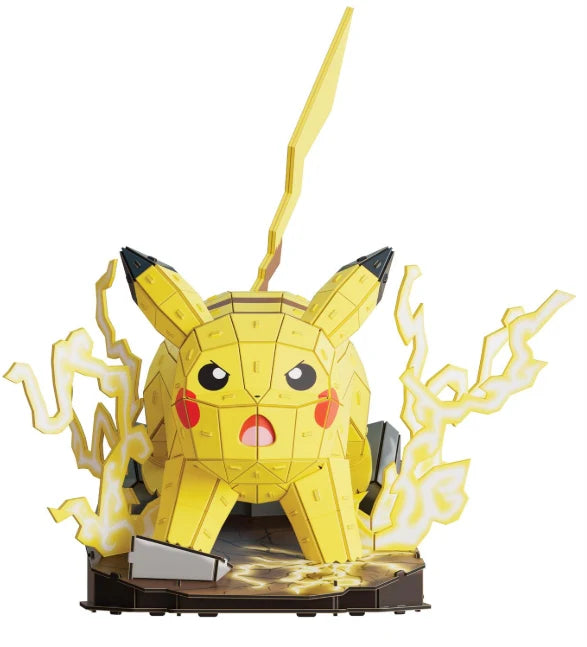 Pikachu Pokemon 3D Model Kit