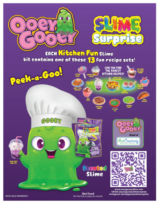 Ooey Gooey Slime Surprise