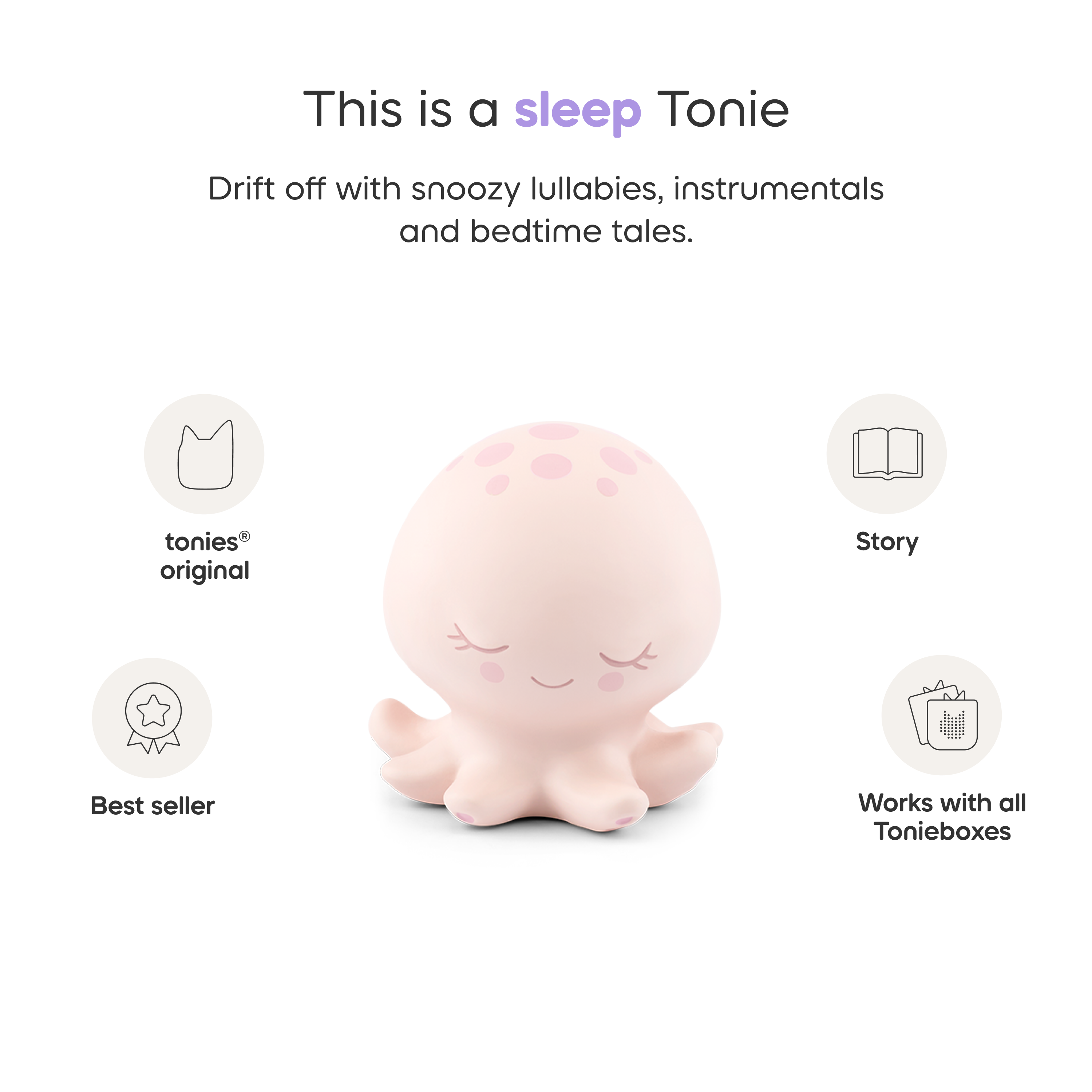 Sleepy Friends: Sleepy Octopus Bedtime Story from the Ocean Tonie