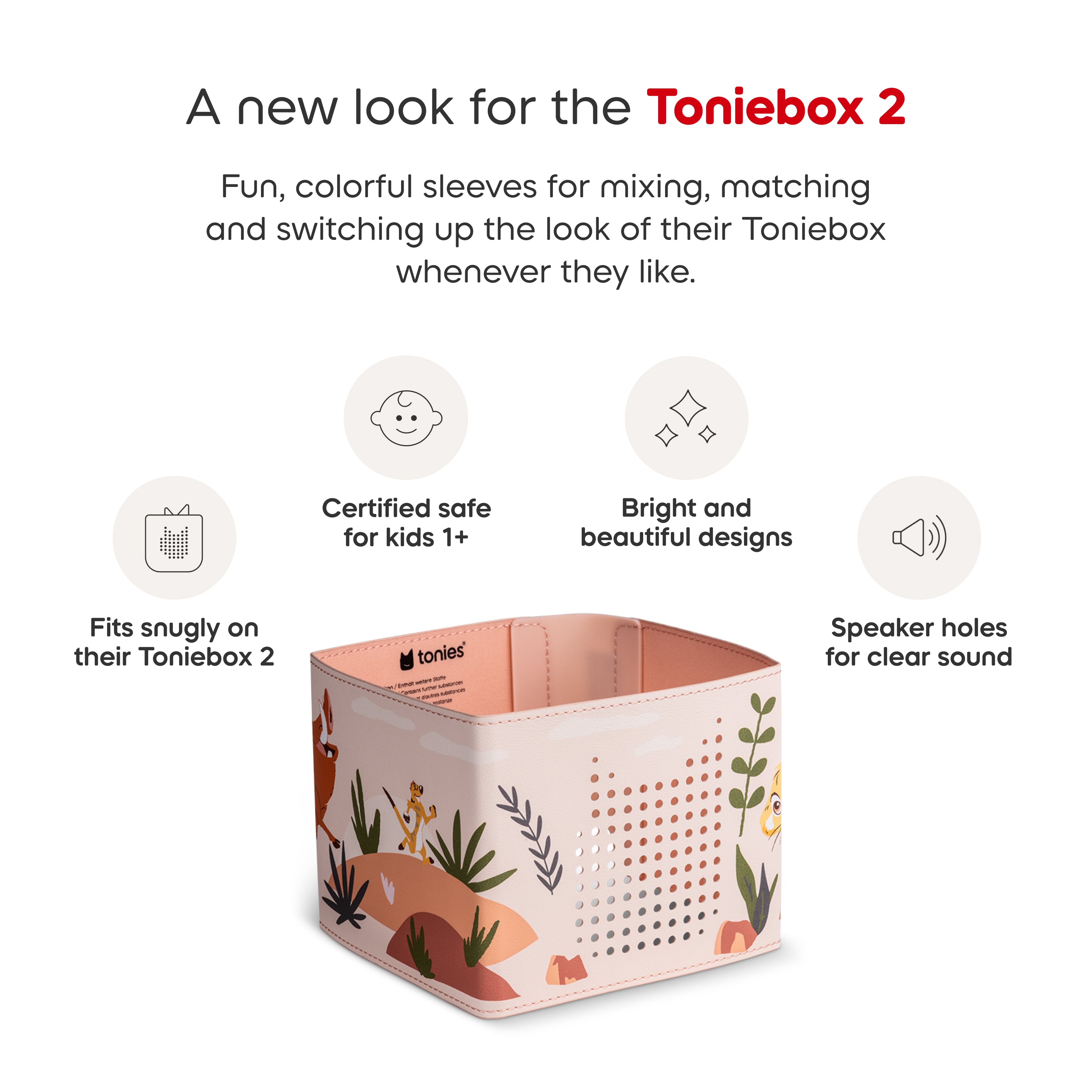 Toniebox 2 Sleeve: Disney Lion King