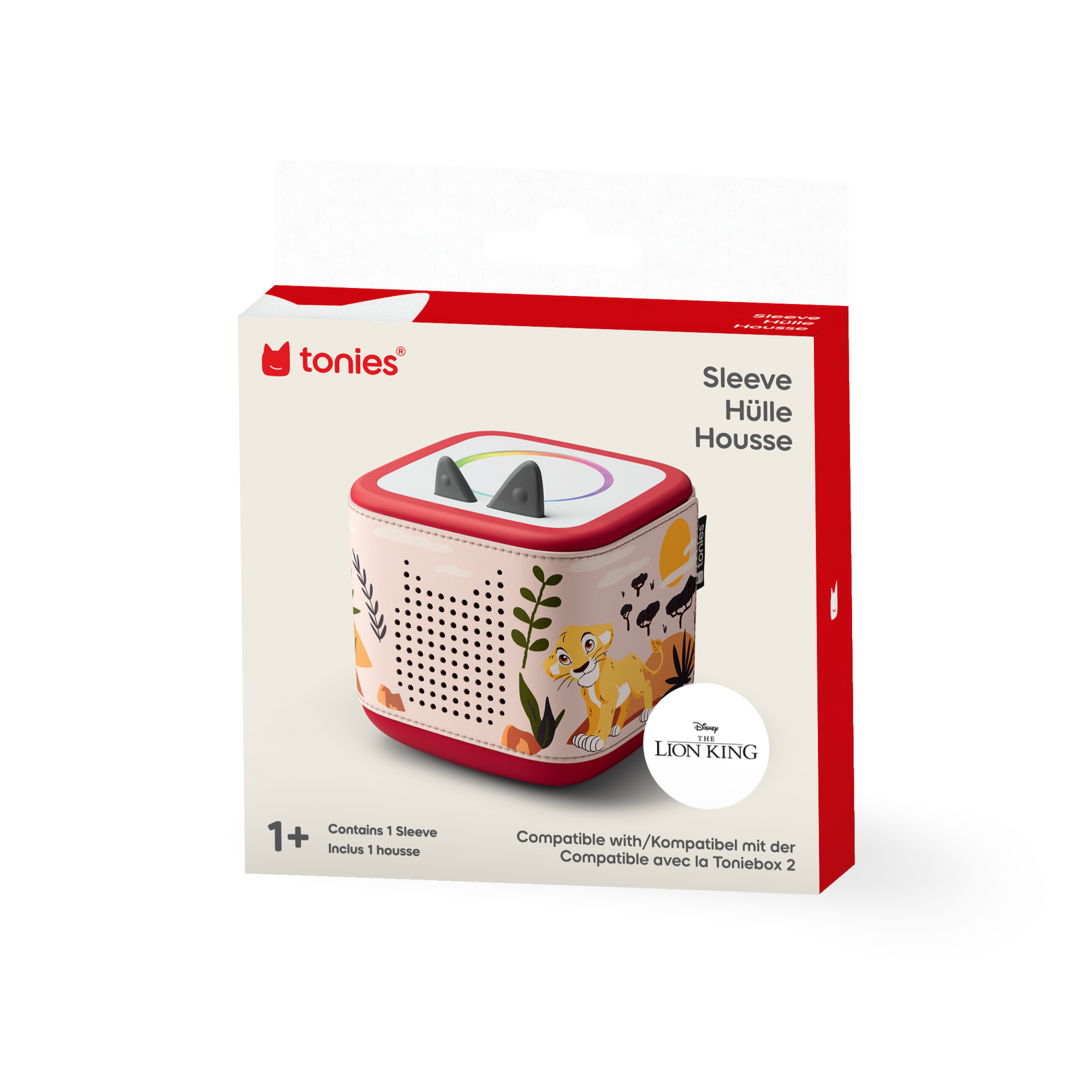 Toniebox 2 Sleeve: Disney Lion King