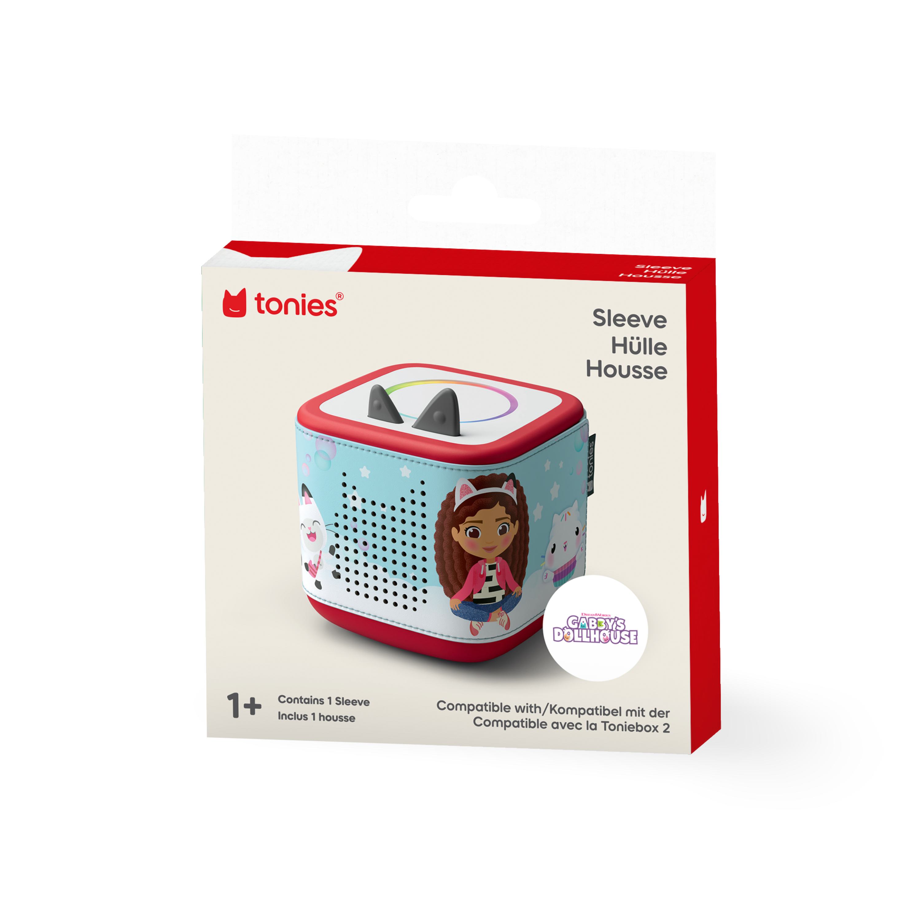 Toniebox 2 Sleeve: Gabby’s Dollhouse