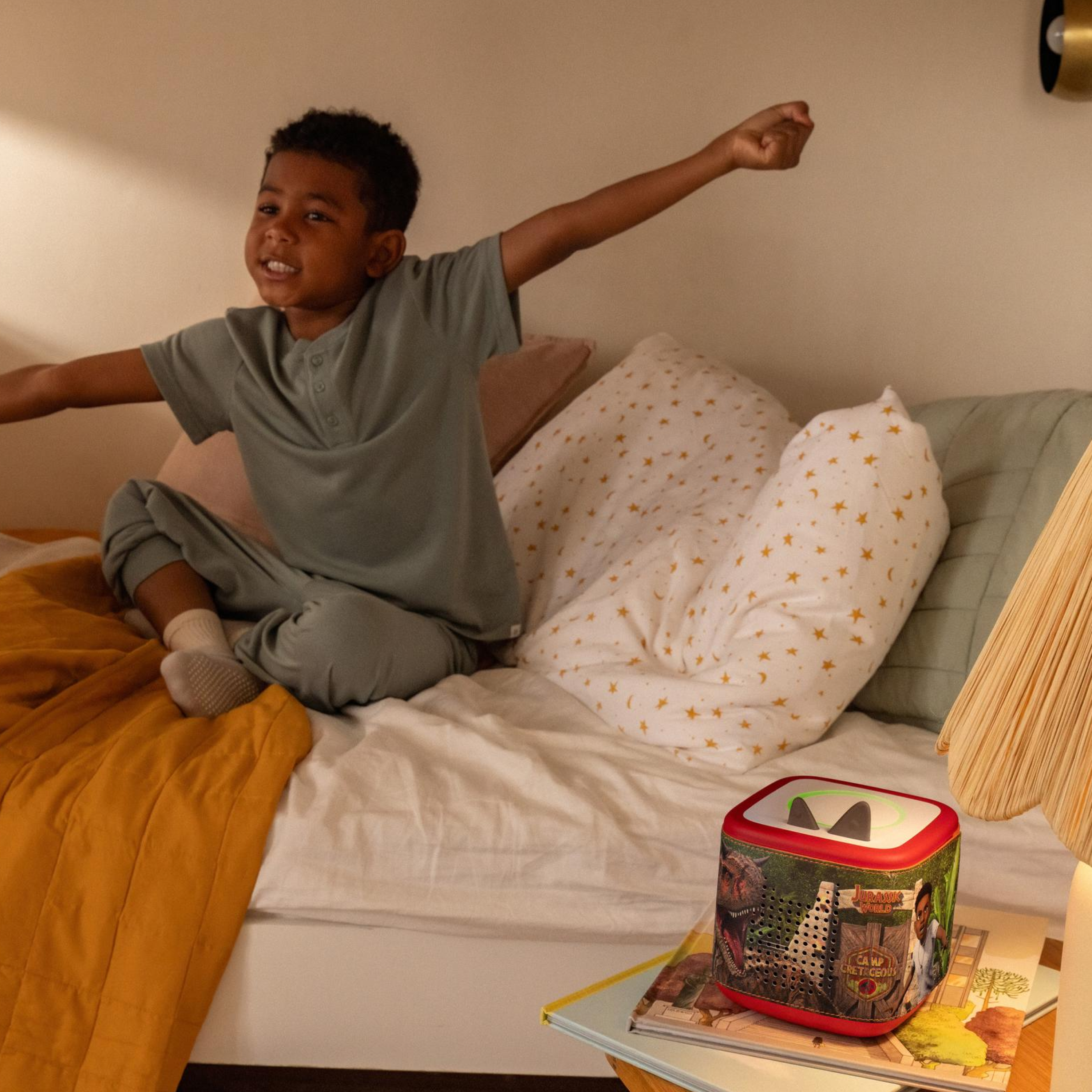 Toniebox 2 Sleeve: Jurassic Park