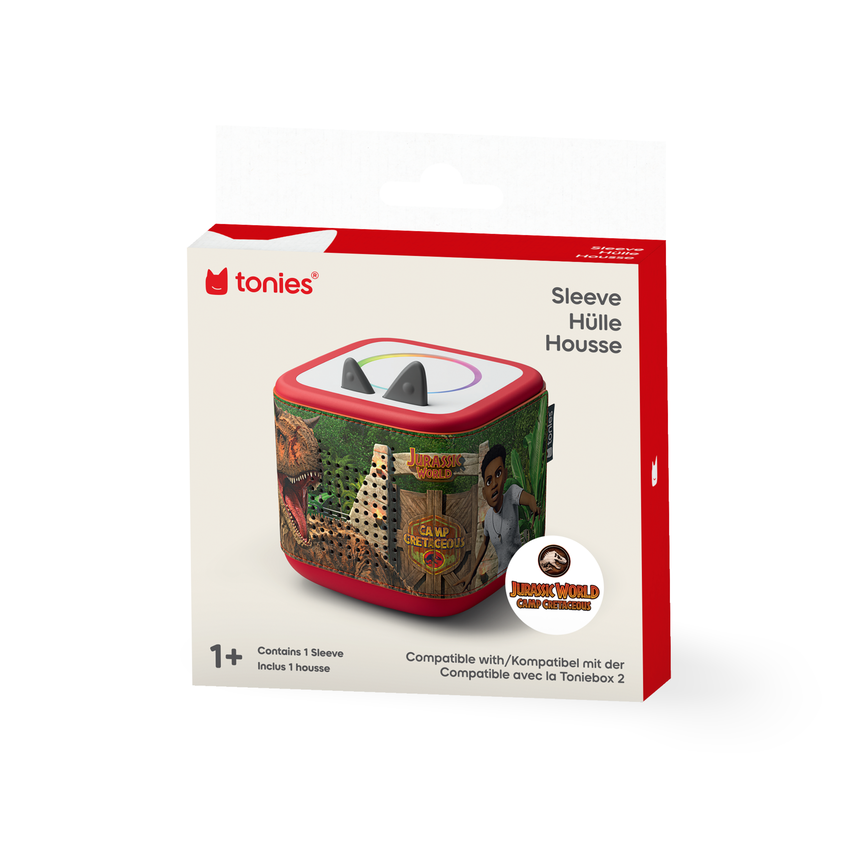 Toniebox 2 Sleeve: Jurassic Park