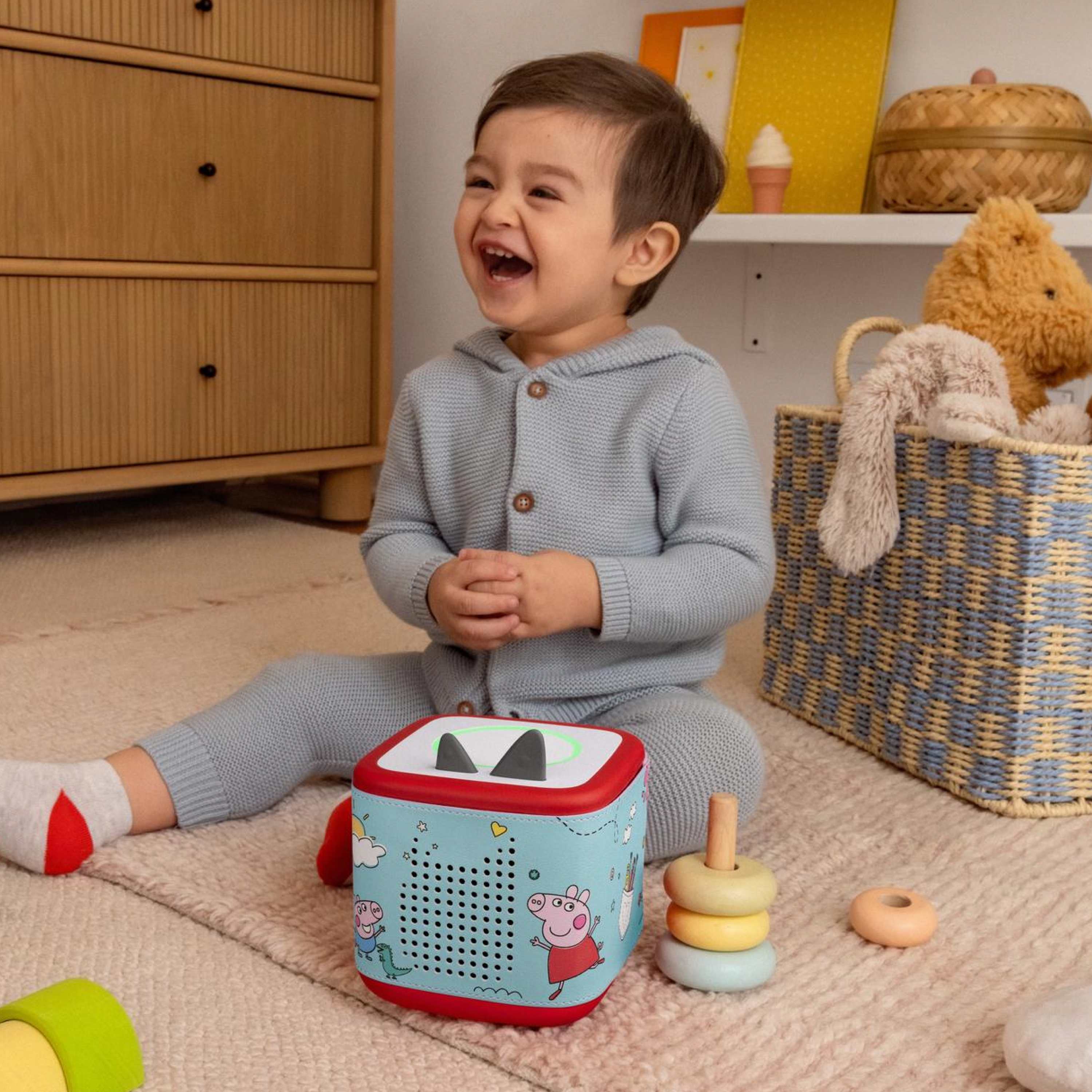 Toniebox 2 Sleeve: Peppa Pig